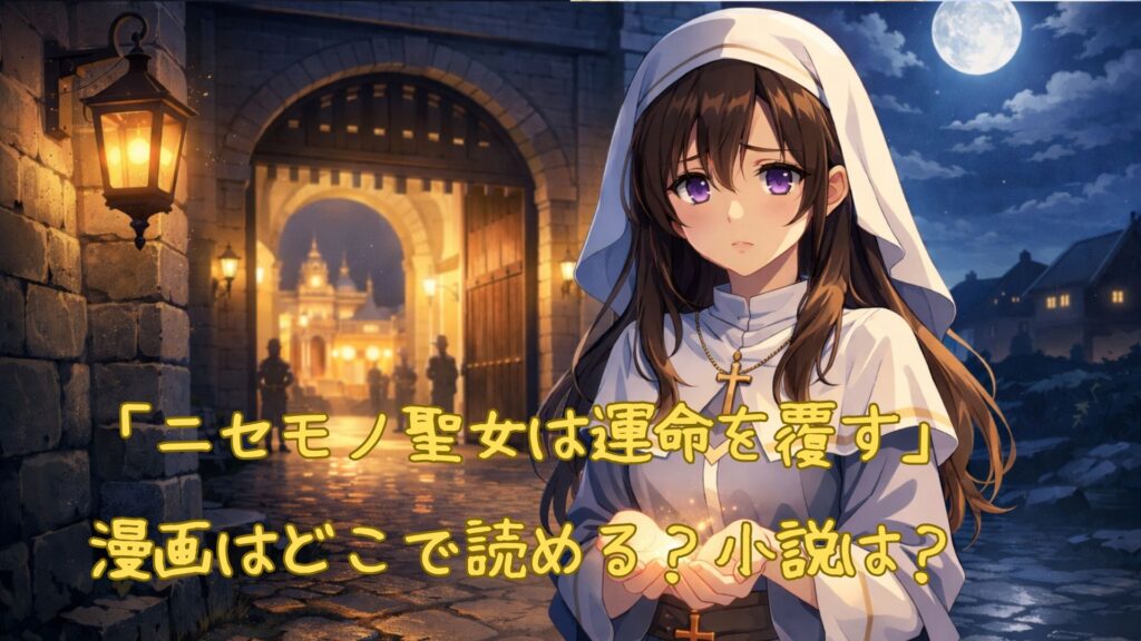 「ニセモノ聖女は運命を覆す」の漫画はどこで読める