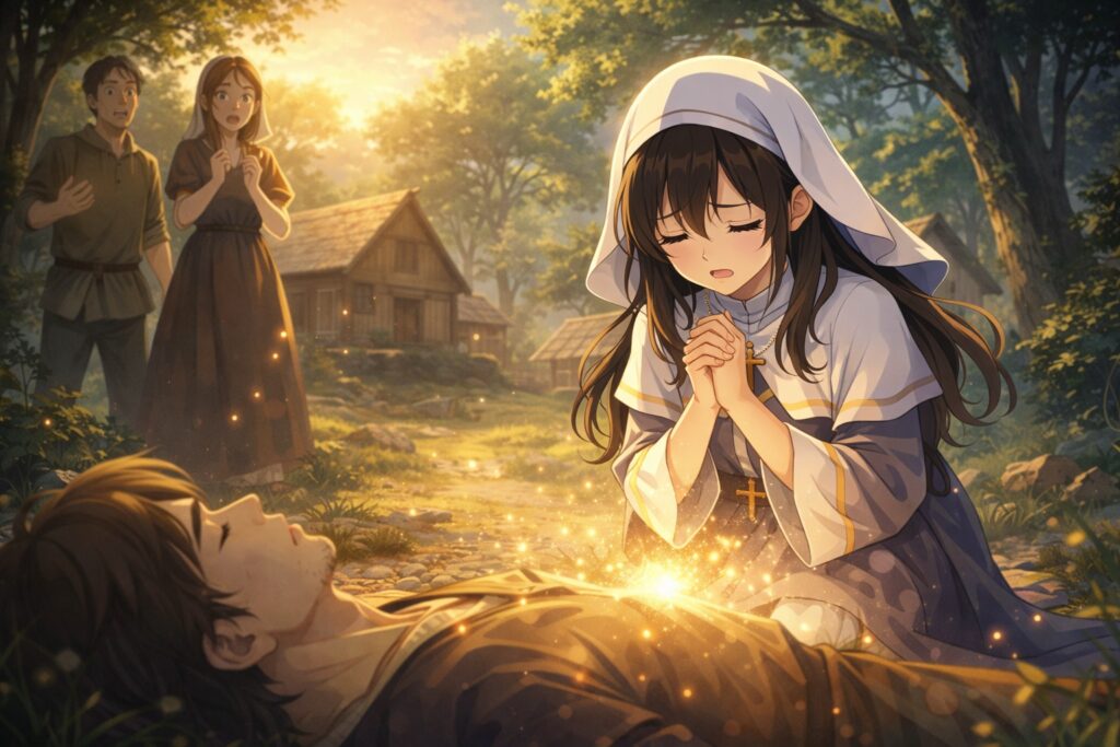 ニセモノ聖女は運命を覆す