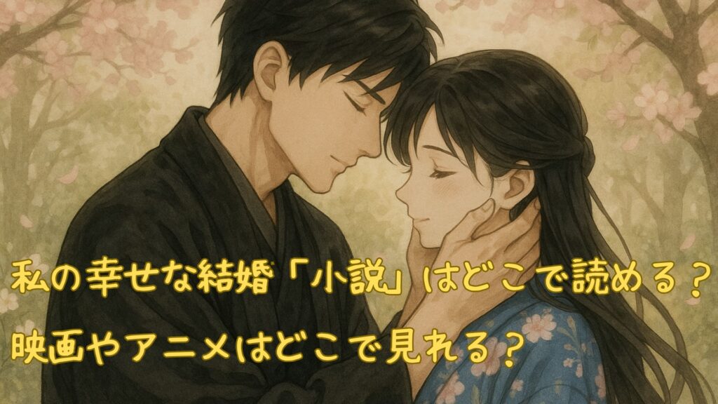 私の幸せな結婚「小説」どこで読める