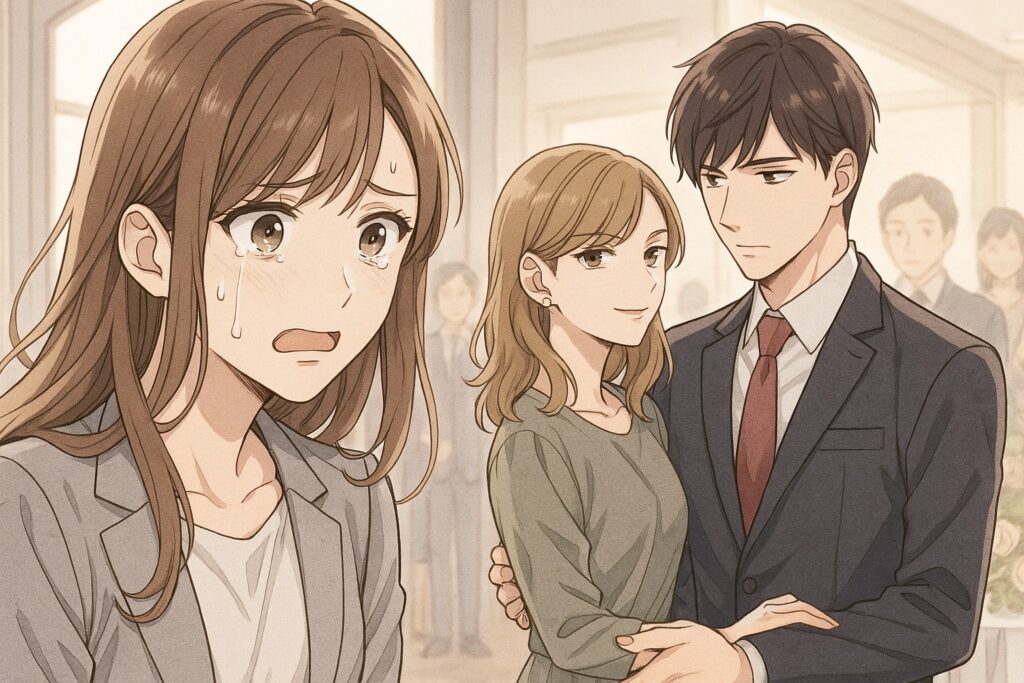 私の隣に立てるのは、原作