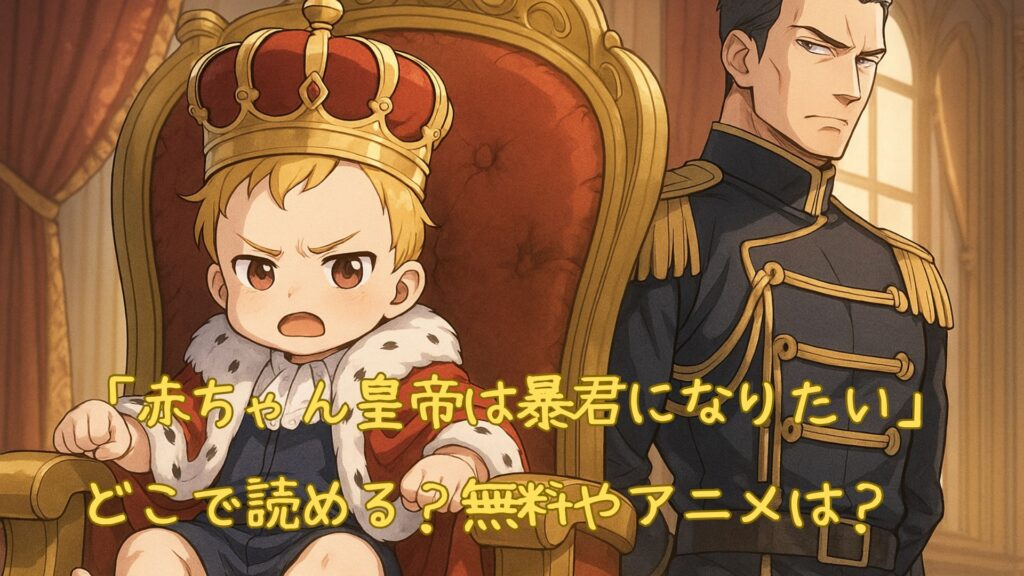 赤ちゃん皇帝は暴君になりたいはどこで読める