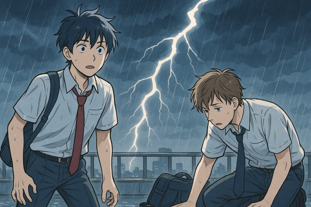 青に落雷の最終回