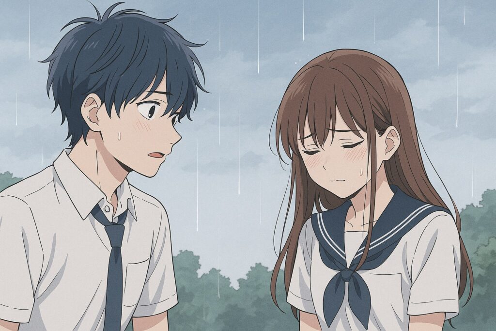 青に落雷のネタバレ