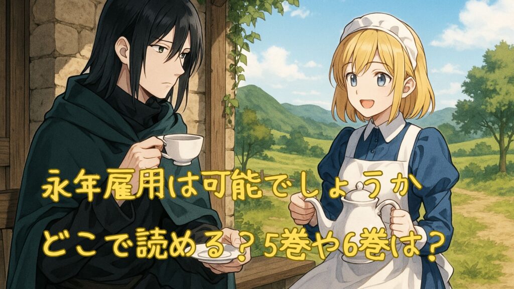 永年雇用は可能でしょうかはどこで読める
