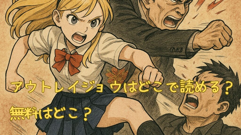 アウトレイジョウはどこで読める