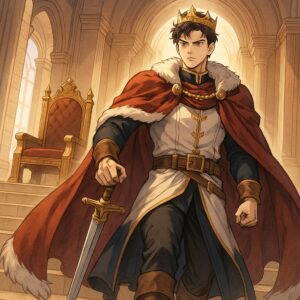 王の力で回帰するのアニメ