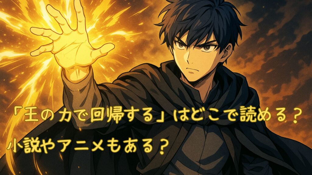 王の力で回帰するはどこで読める