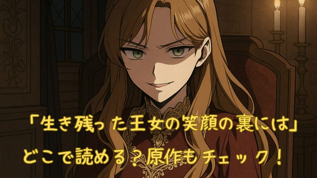 生き残った王女の笑顔の裏には、どこで読める