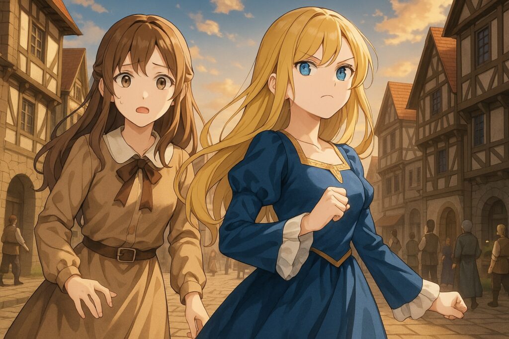 異世界で姉に名前を奪われましたの無料