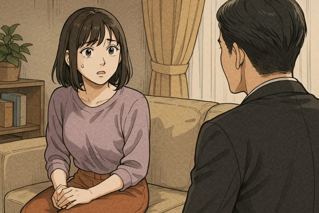 おかえりパパは怖い
