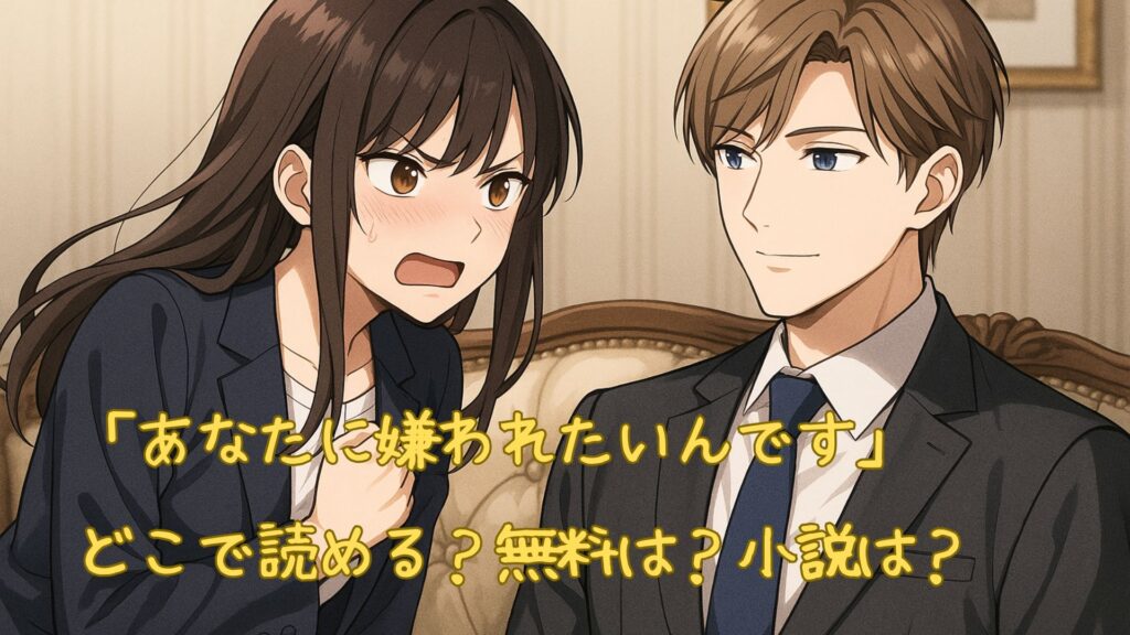あなたに嫌われたいんです