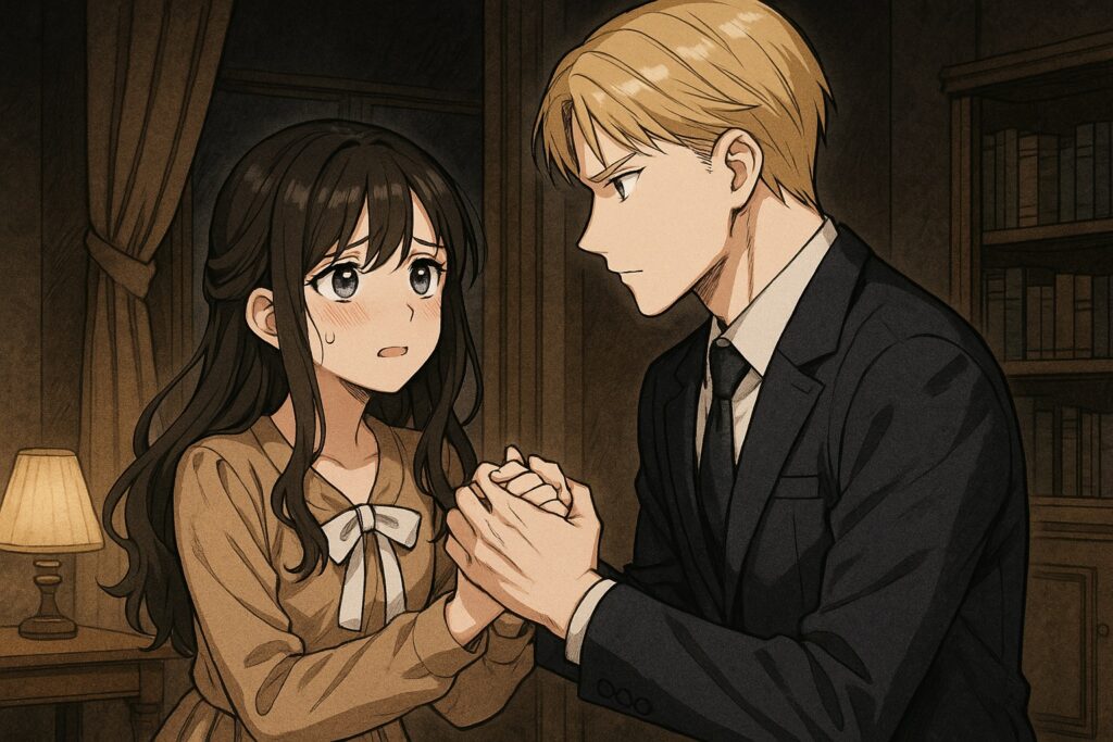 私たち将来を誓い合いましたよねのraw