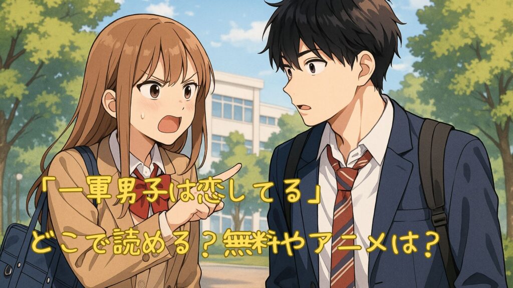 一軍男子は恋してるはどこで読める