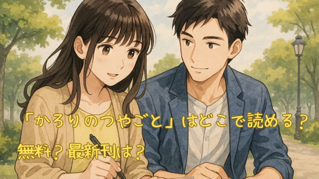 かろりのつやごとはどこで読める