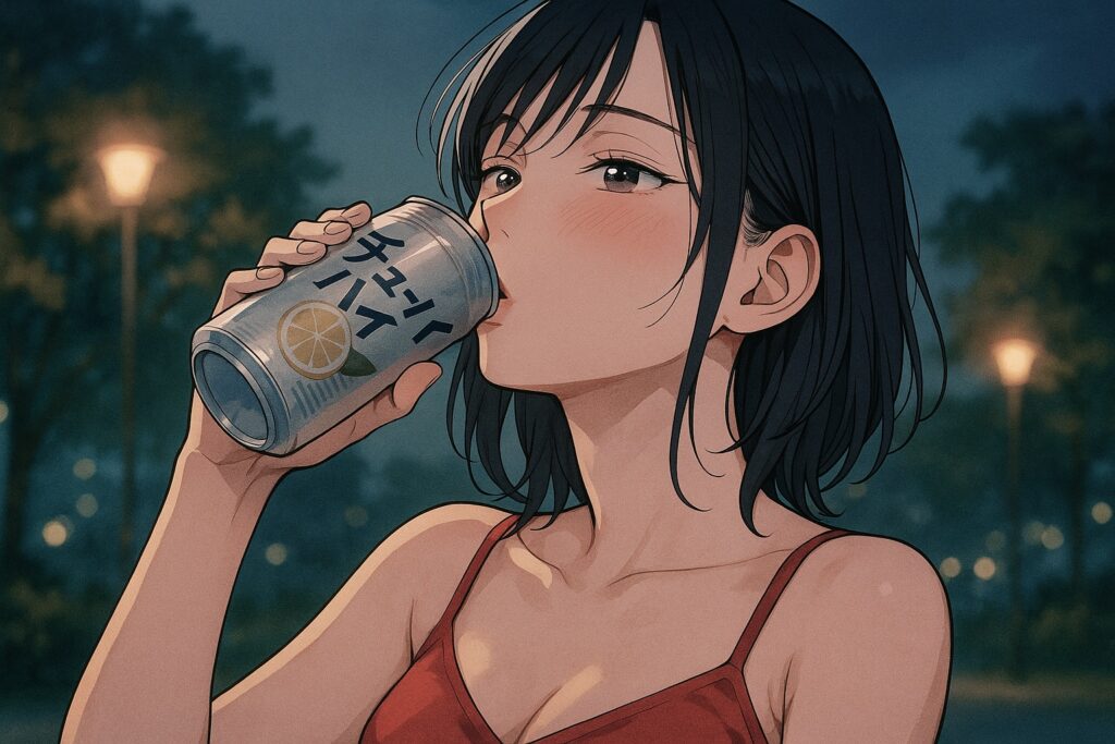缶チューハイの味がしてのアニメ化はいつ