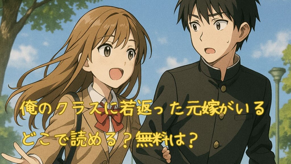 俺のクラスに若返った元嫁がいるはどこで読める