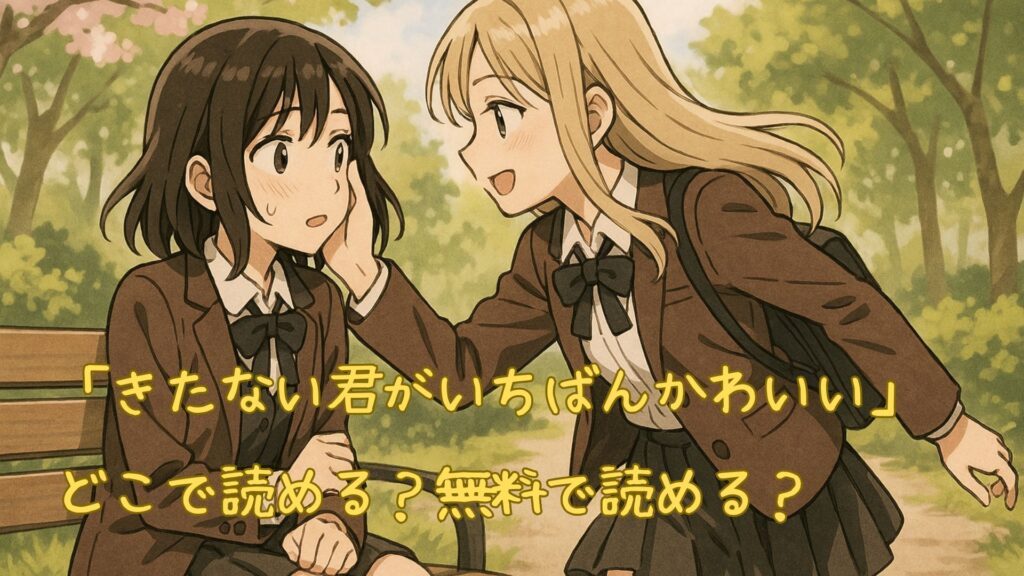 「きたない君がいちばんかわいい」はどこで読める