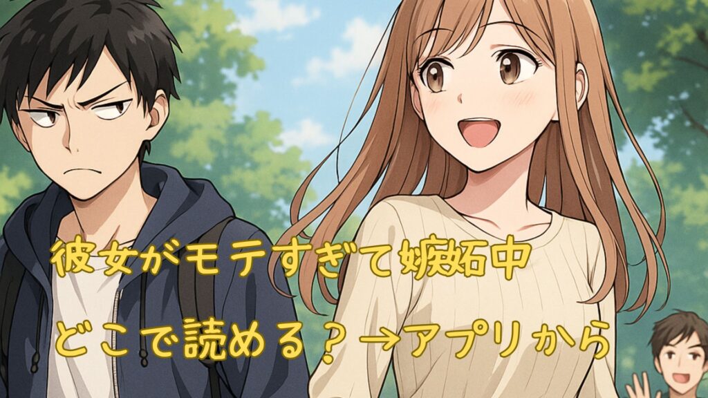 彼女がモテすぎて嫉妬中はどこで読める