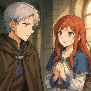 「苛烈な聖女様」の小説
