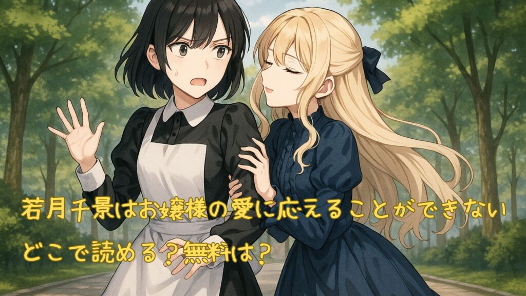 若月千景はお嬢様の愛に応えることができないはどこで読める