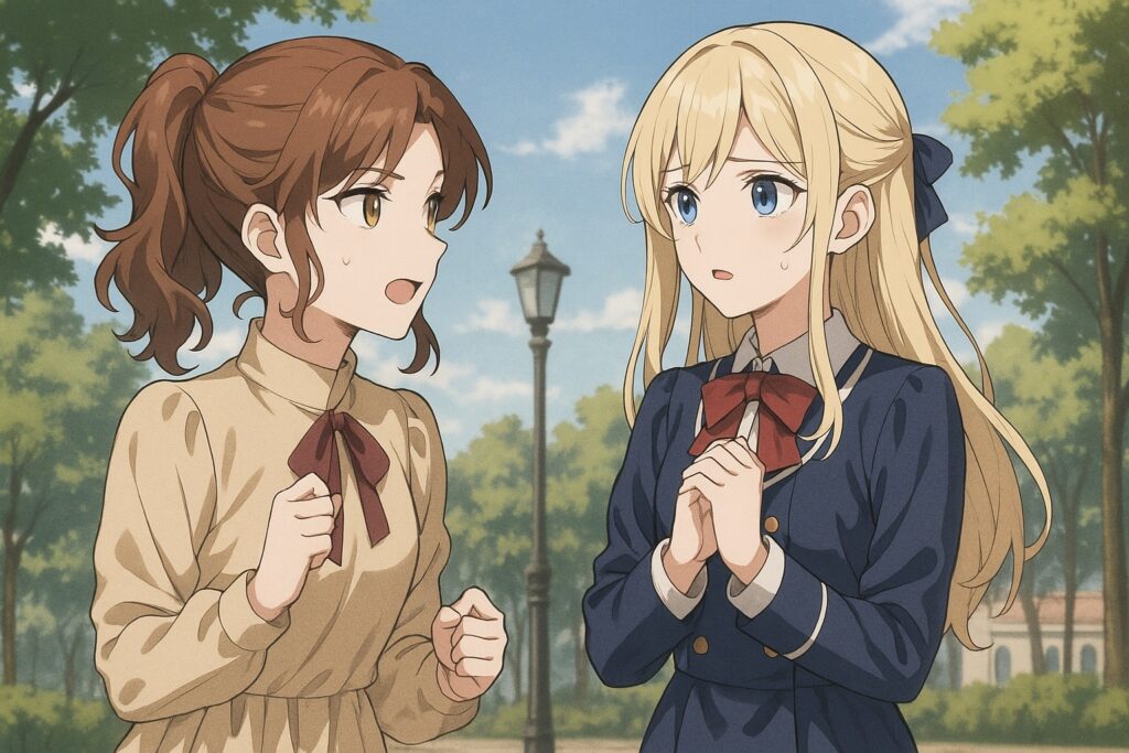 若月千景はお嬢様の愛に応えることができないのアニメ
