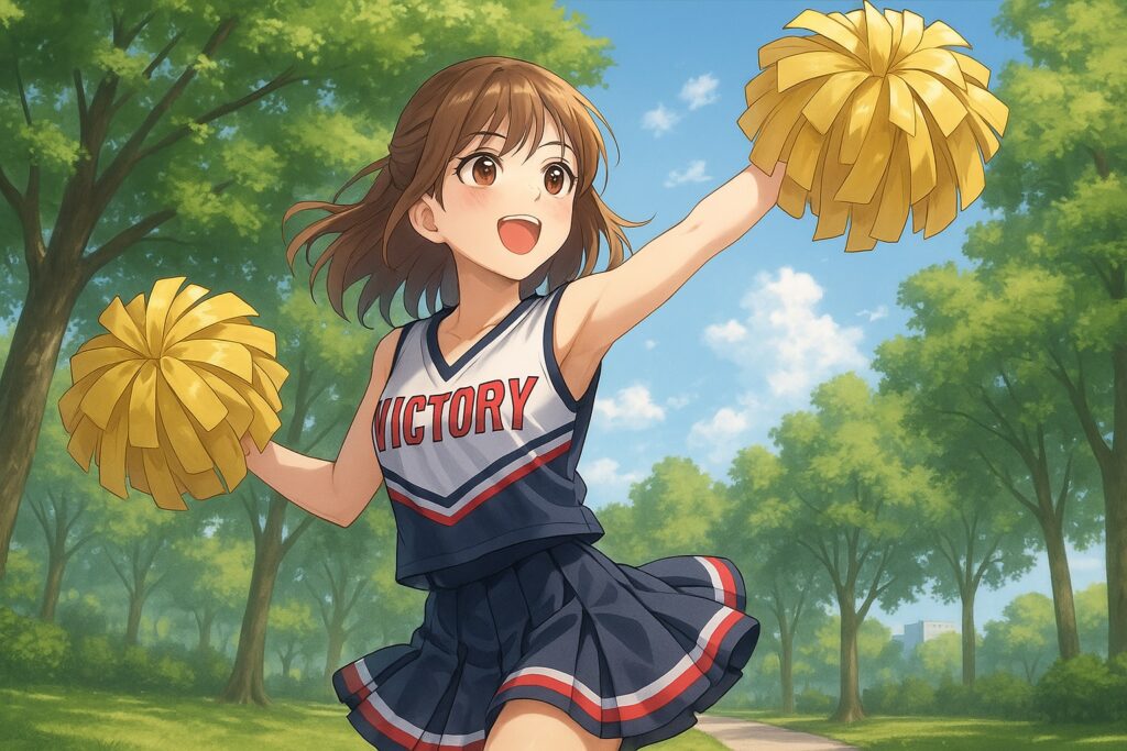 エールガールのアニメ