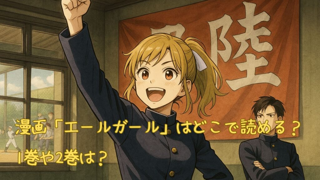 エールガールはどこで読める