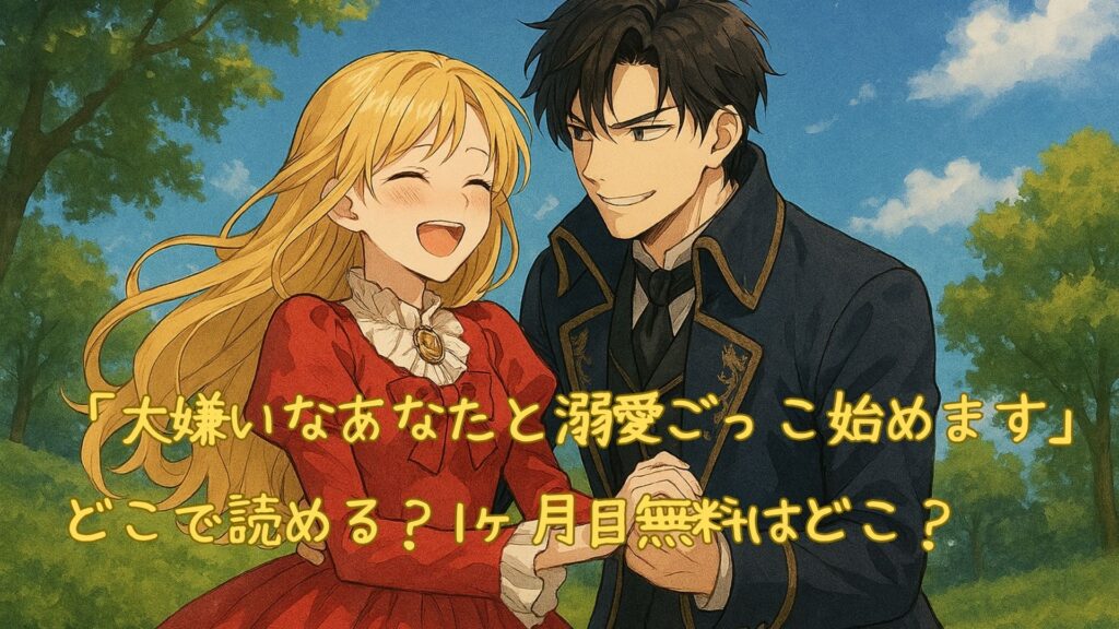 「大嫌いなあなたと溺愛ごっこ始めます」はどこで読める
