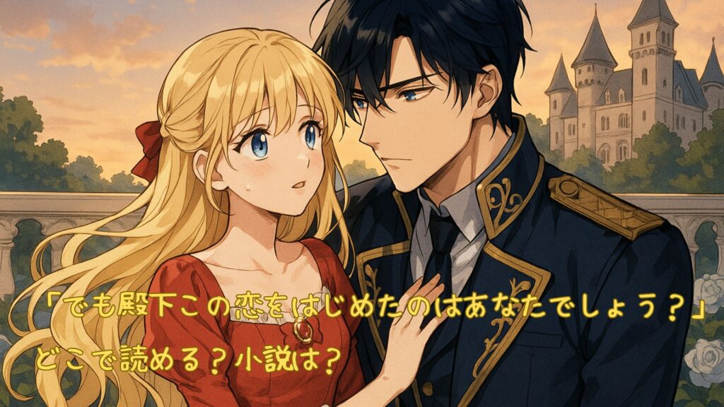 「でも殿下この恋をはじめたのはあなたでしょう？」はどこで読める