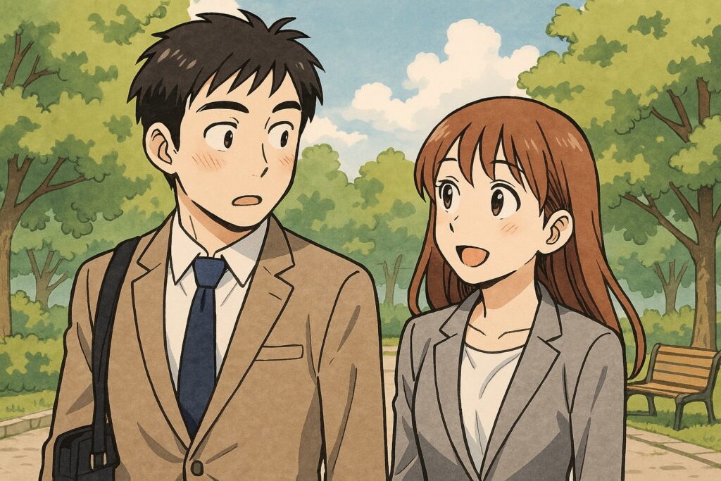 「この会社に好きな人がいます」のアニメとドラマ
