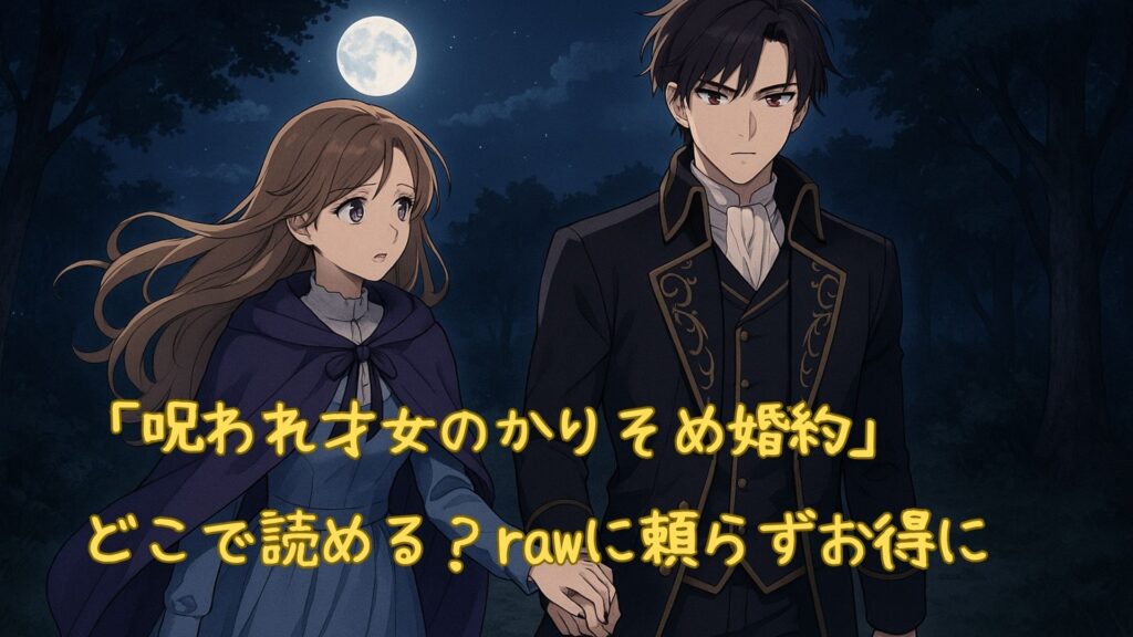 「呪われ才女のかりそめ婚約」はどこで読める