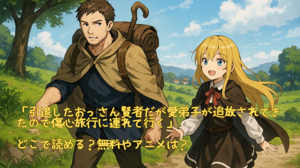 引退したおっさん賢者だが愛弟子が追放されてきたので傷心旅行に連れて行くはどこで読める
