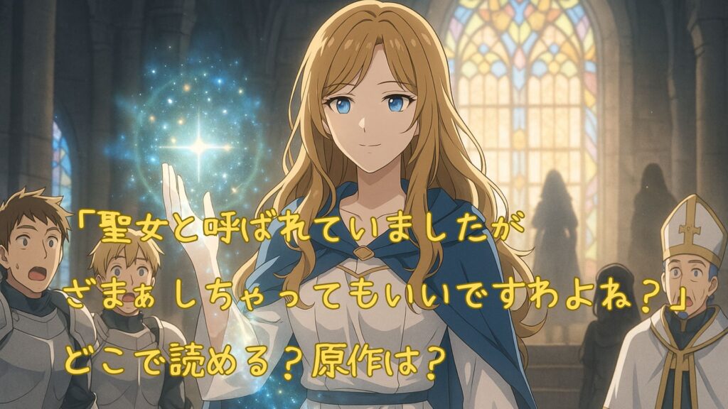 「聖女と呼ばれていましたがざまぁしちゃってもいいですわよね?」どこで読める
