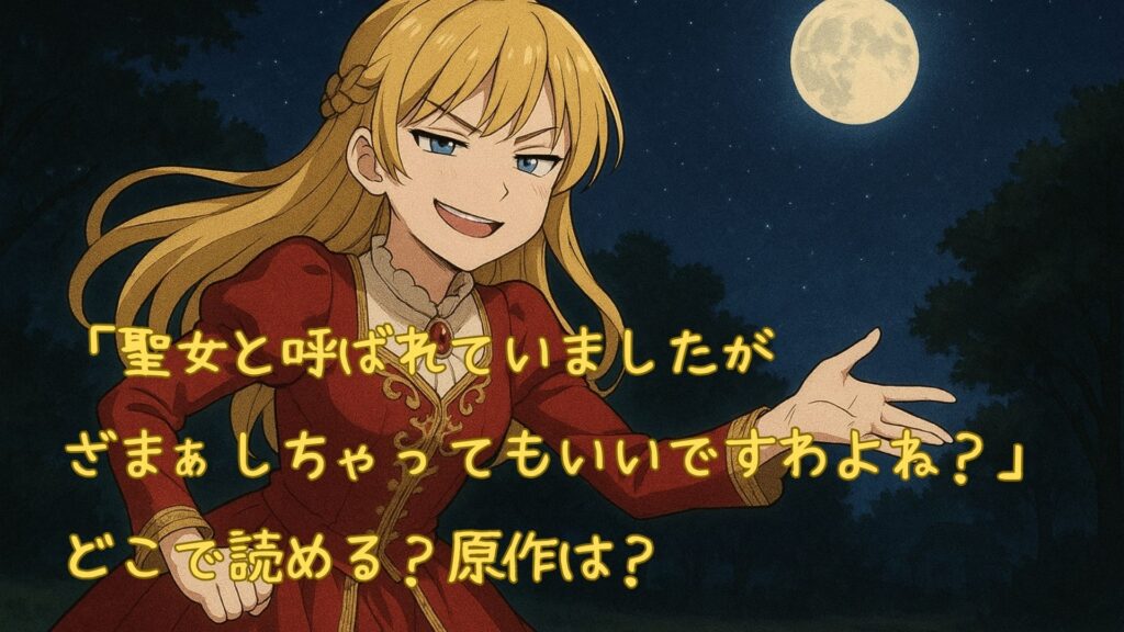 聖女と呼ばれていましたがはどこで読める