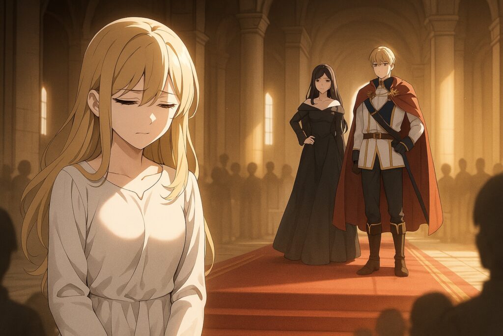 聖女と呼ばれていましたがざまぁしちゃってもいいですわよね?のraw