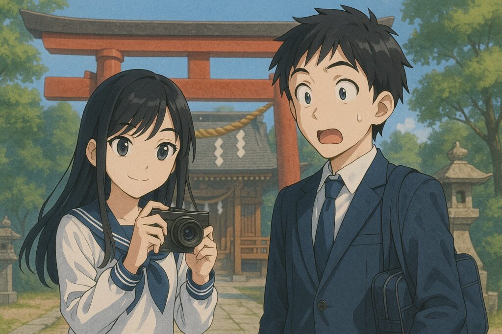 「土御門さんは青が好き」を無料で