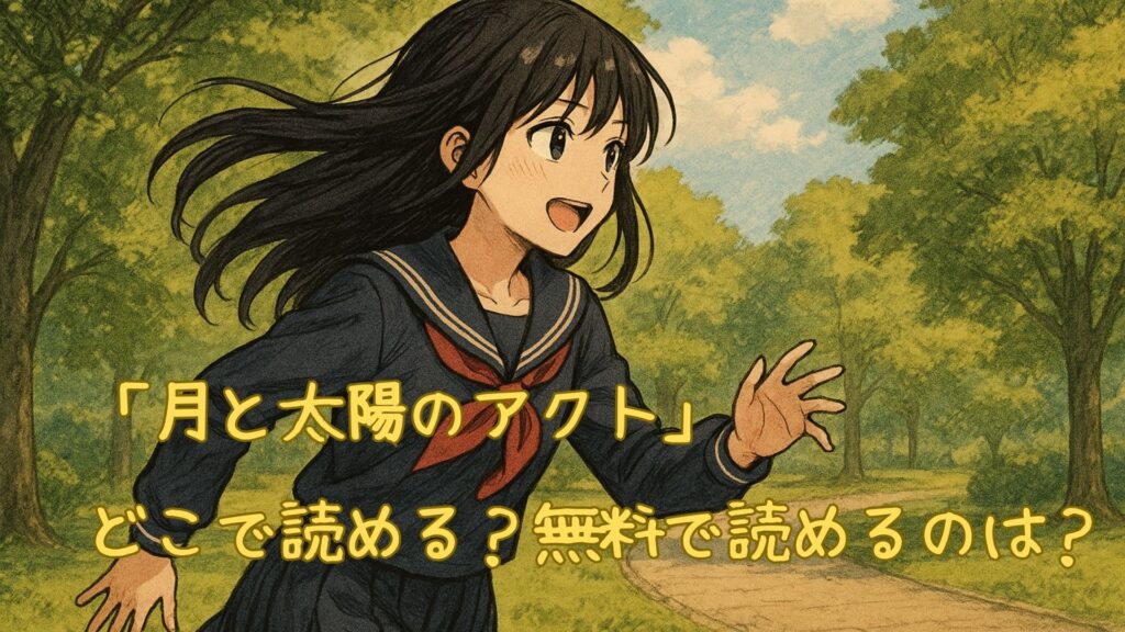 「月と太陽のアクト」はどこで読める