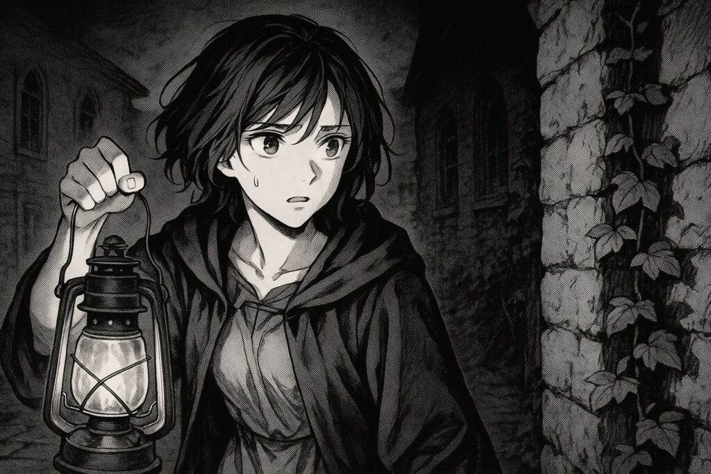 「夜鐘のキト」の単行本1巻