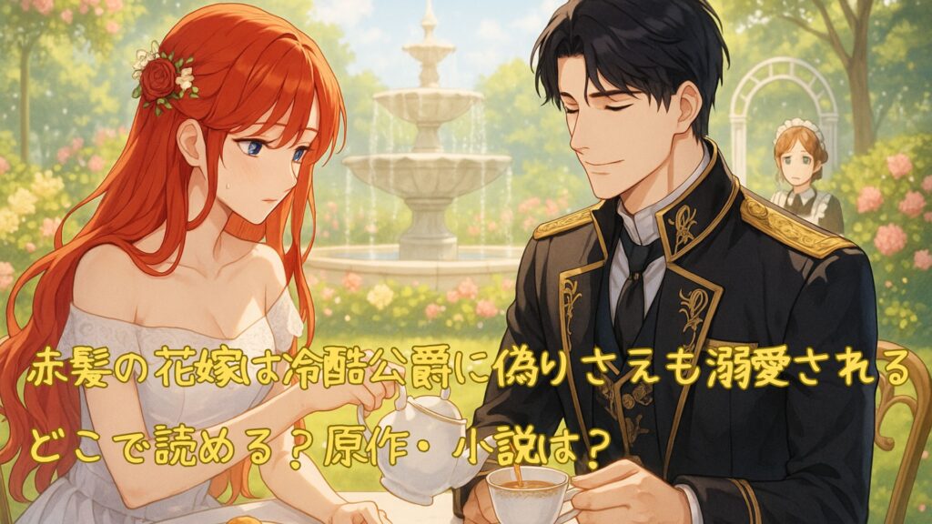 「赤髪の花嫁は冷酷公爵に偽りさえも溺愛される」はどこで読める