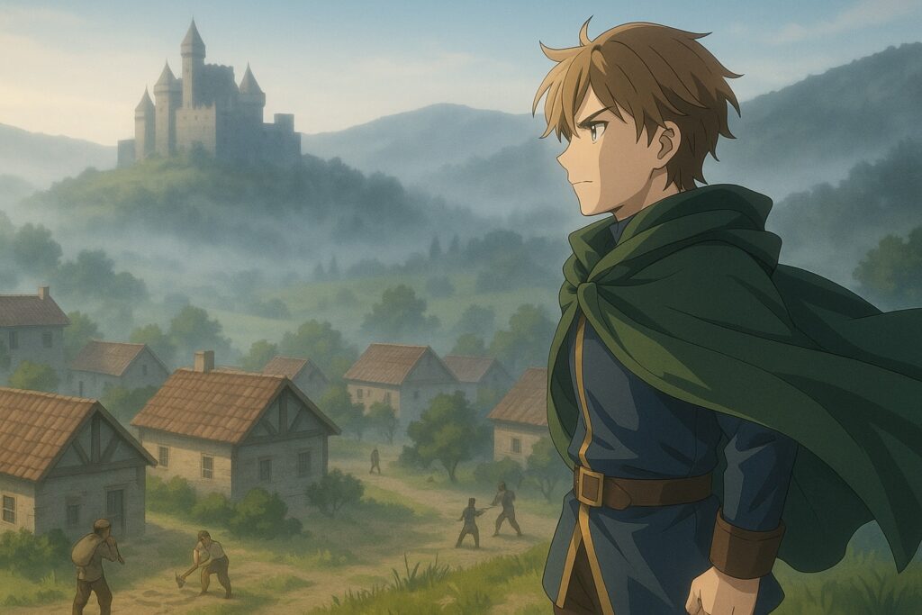 漫画「転生貴族、鑑定スキルで成り上がる」