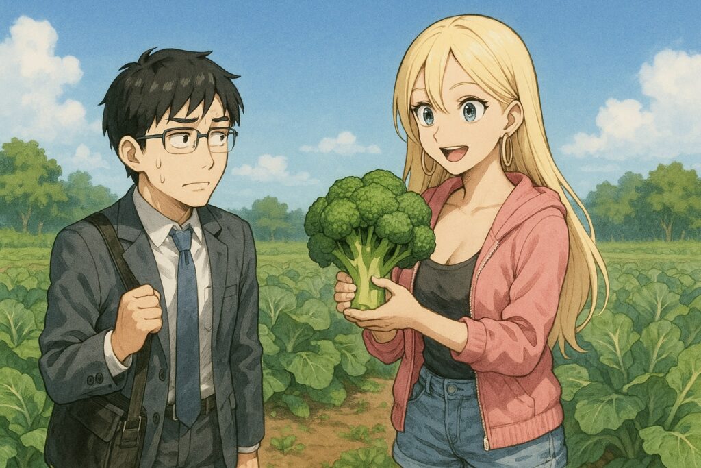 「ギャルも野菜も食わず嫌い」を無料で