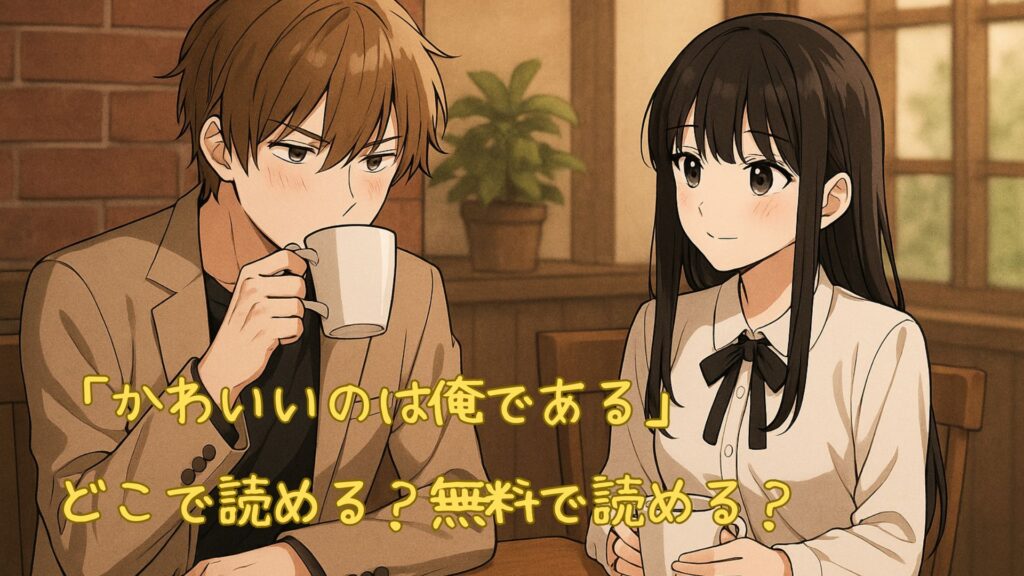 「かわいいのは俺である」はどこで読める