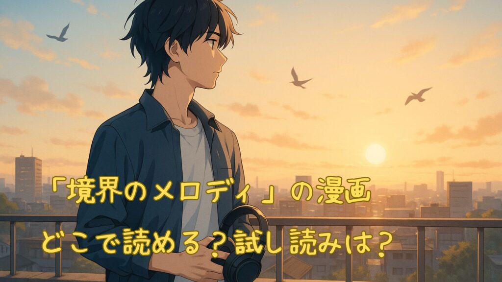「境界のメロディ」どこで読める