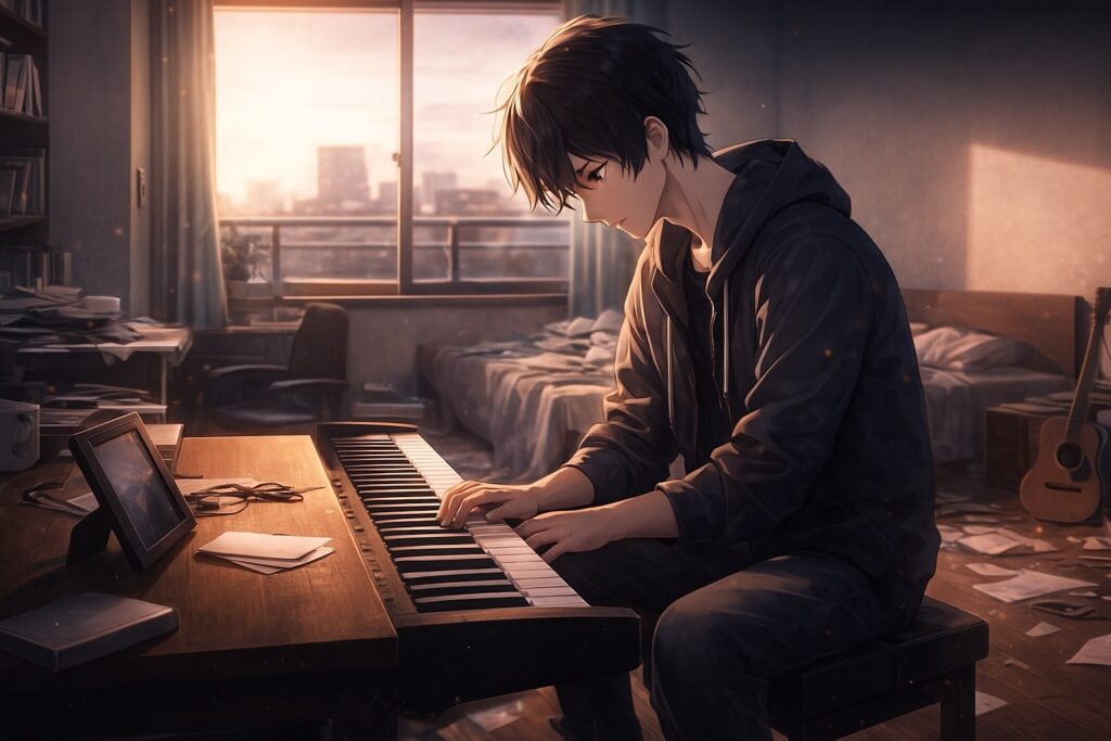 「境界のメロディ」試し読み