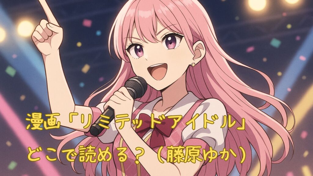 漫画「リミテッドアイドル」はどこで読める