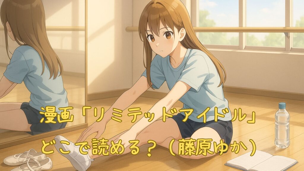 漫画「リミテッドアイドル」はどこで読める