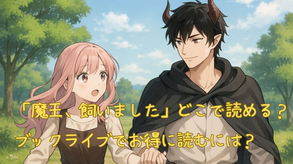 「魔王、飼いました」はどこで読める
