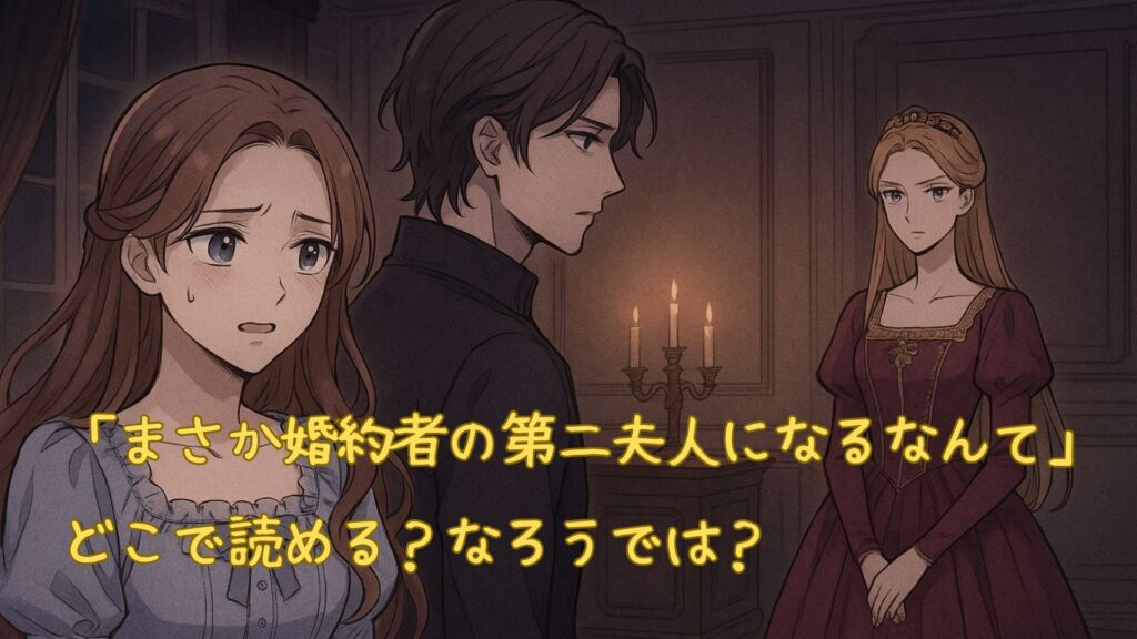 「まさか婚約者の第二夫人になるなんて」はどこで読める
