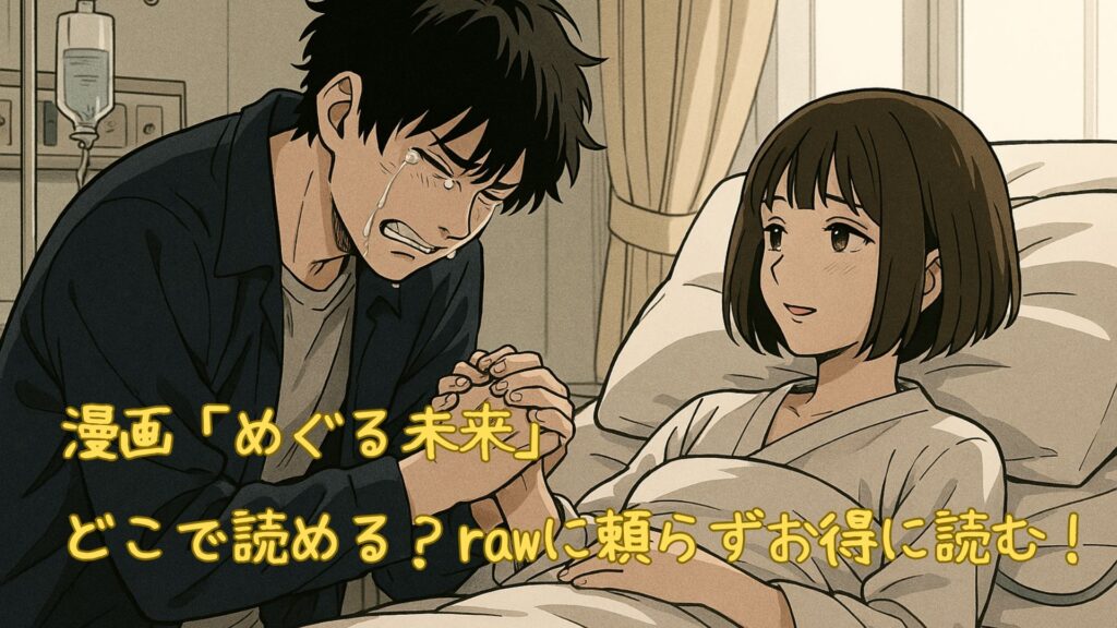 漫画「めぐる未来」はどこで読める