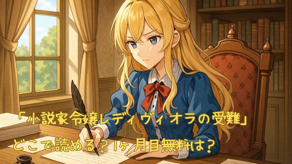 「小説家令嬢レディヴィオラの受難」はどこで読める